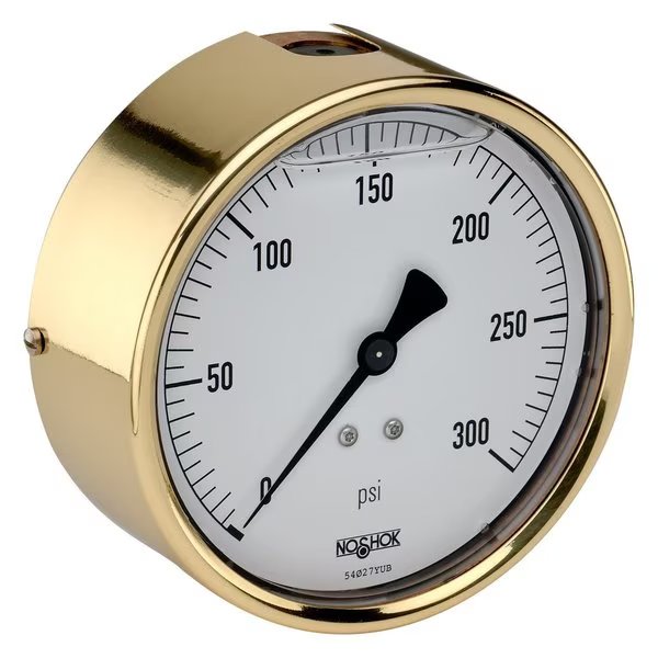 Pressure Gauge, 2.5